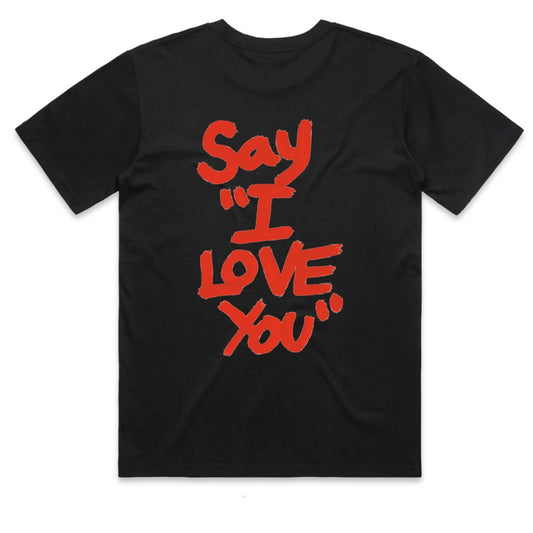 Original Say “I love you” Screen print t-shirt