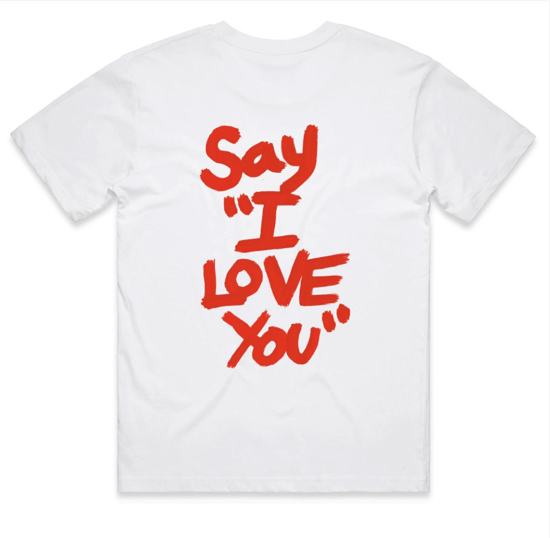 Original Say “I love you” t-shirt