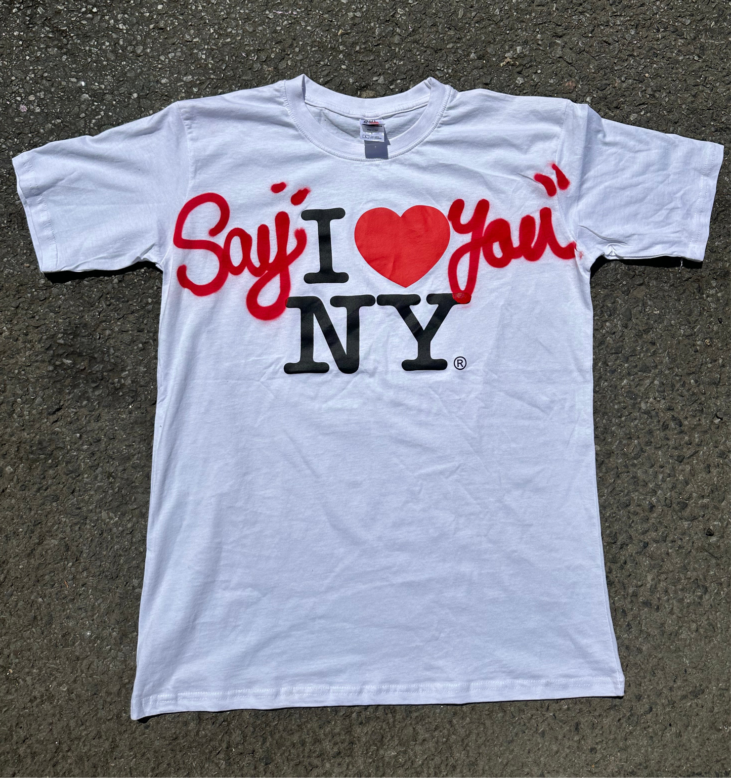 Say “I love you” x I ♥️ NY t-shirt
