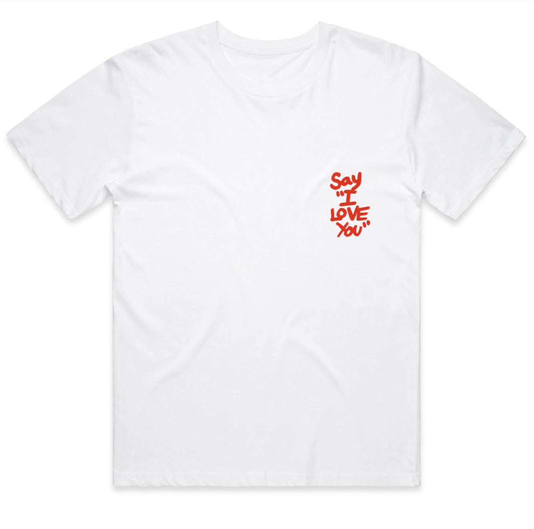 Original Say “I love you” t-shirt